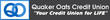 Quaker Oats Credit Union logo