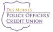 Des Moines Police Officers Credit Union logo