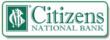 The Citizens National Bank of Bluffton logo