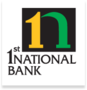 1st National Bank logo