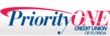 Priority One Credit Union logo