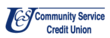 Community Service Credit Union logo