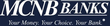 MCNB Banks logo