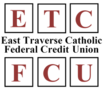 East Traverse Catholic Federal Credit Union logo