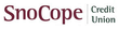 SnoCope Credit Union logo