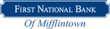 The First National Bank of Mifflintown logo