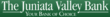 The Juniata Valley Bank logo