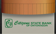 The Citizens State Bank of Ontonagon logo