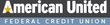 American United Federal Credit Union logo