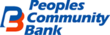 Peoples Community Bank logo