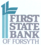 First State Bank of Forsyth logo