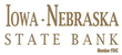 Iowa - Nebraska State Bank logo