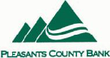 Pleasants County Bank logo