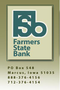 The Farmers State Bank logo