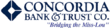 Concordia Bank & Trust Company logo