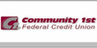 Community 1st Federal Credit Union logo