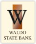 Waldo State Bank logo