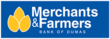 Merchants and Farmers Bank logo