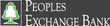 Peoples Exchange Bank logo
