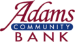 Adams Community Bank logo
