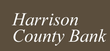 The Harrison County Bank logo