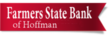 Farmers State Bank of Hoffman logo