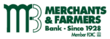 Merchants & Farmers Bank & Trust Company logo