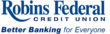 Robins Federal Credit Union logo