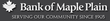 Bank of Maple Plain logo