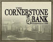 The Corner Stone Bank logo
