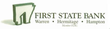 First State Bank of Warren logo