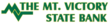 The Mt. Victory State Bank logo