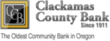 Clackamas County Bank logo