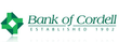Bank of Cordell logo