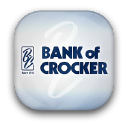 Bank of Crocker logo