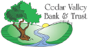 Cedar Valley Bank & Trust logo