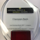 Champion Bank logo
