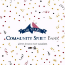 Community Spirit Bank logo
