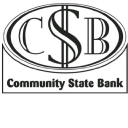 Community State Bank of Missouri logo