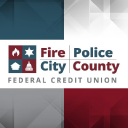 Fire Police City County Federal Credit Union logo