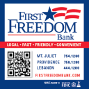 First Freedom Bank logo