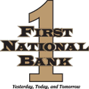 First National Bank of McMinnville logo