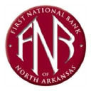 First National Bank of North Arkansas logo