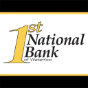 First National Bank of Waterloo logo