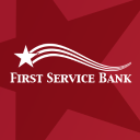 First Service Bank logo