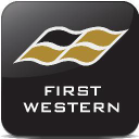 First Western Bank logo