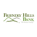 Friendly Hills Bank logo