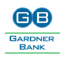 Gardner Bank logo