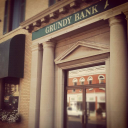 Grundy Bank logo