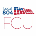Local 804 Federal Credit Union logo
